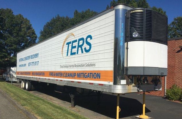 TERS - Freeze dry trailer